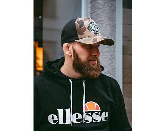 Kšiltovka Mitchell & Ness Duck Camo Toronto Raptors 110 Snapback