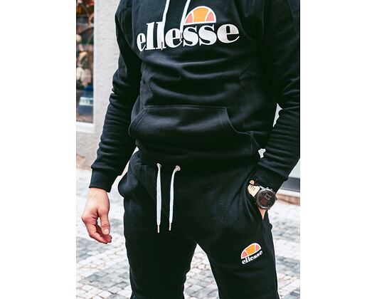Mikina Ellesse SL Gottero OH Hoody Black SHC07407