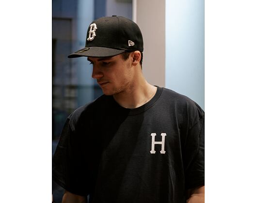 Triko HUF Global Trip Classic H T-Shirt French Navy