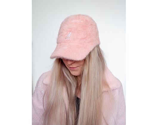 Kšiltovka Kangol Furgora Spacecap Dusty Rose K3201ST-DR667