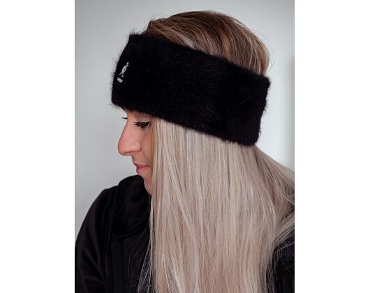 Čelenka Kangol Furgora Headband K3125ST-BK001 Black
