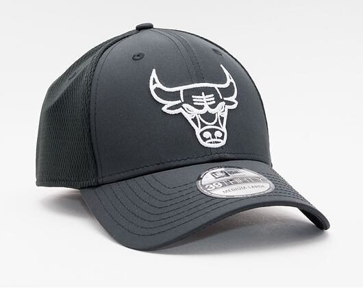 Kšiltovka New Era 39THIRTY NBA Dashback Chicago Bulls Stretch Fit Black