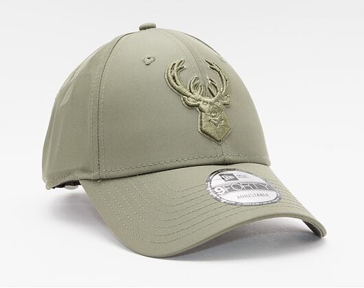 Kšiltovka New Era 9FORTY NBA Tonal Nylon Milwaukee Bucks Strapback Team Color