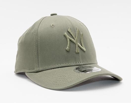 Kšiltovka New Era 9FIFTY Stretch-Snap MLB League Essential New York Yankees Snapback New Olive