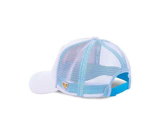 Kšiltovka Capslab Wonder Woman 1 Trucker White