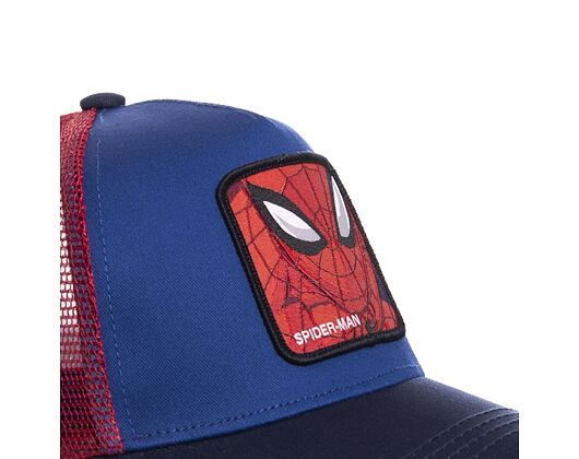 Kšiltovka Capslab Spiderman 1 Trucker Blue / Red - SPI1