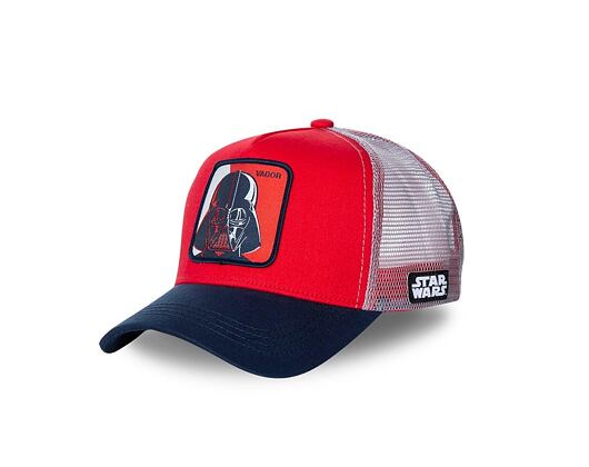 Kšiltovka Capslab Darth Vader 1 Trucker Red / Blue VAD1