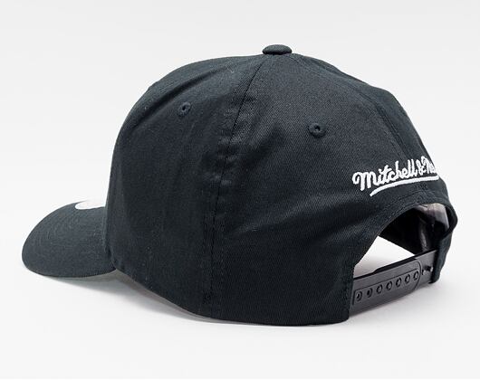 Kšiltovka Mitchell & Ness Brooklyn Nets 537 Team Logo High Crown Black