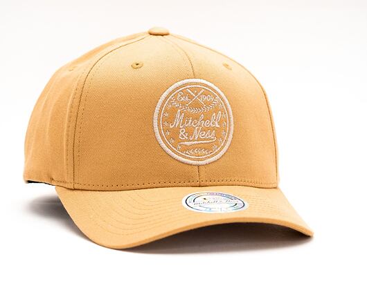 Kšiltovka Mitchell & Ness Branded INTL834 Batter Up 110 Snapback Tan