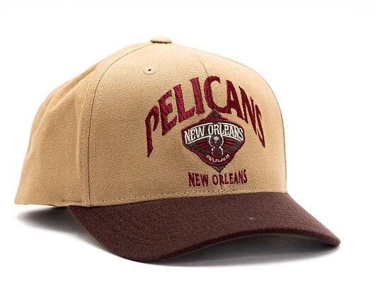 Kšiltovka Mitchell & Ness INTL849 New Orleans Pelicans Embrace 110 Snapback