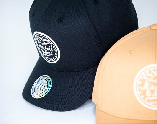 Kšiltovka Mitchell & Ness Branded INTL834 Batter Up 110 Snapback Black