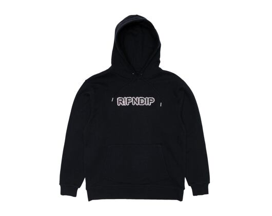 Mikina RIP N DIP Nerm Street Hoodie RND4718 Black