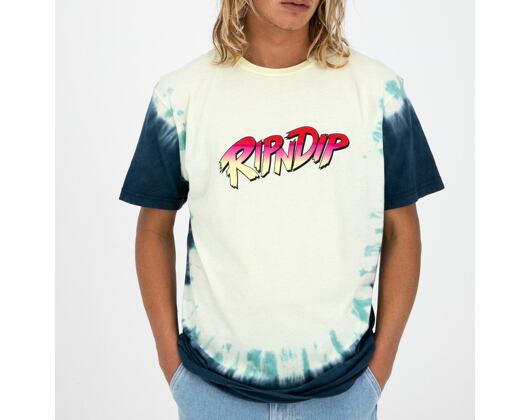 Triko RIP N DIP Nerm Fighter Tee RND4744 Tie Dye