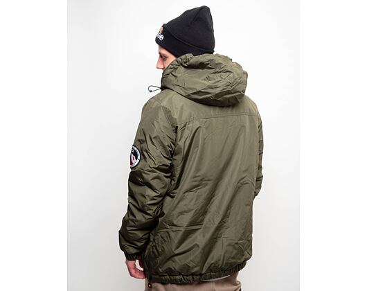 Bunda Ellesse Monterini OH Jacket SHH08149 Khaki Green
