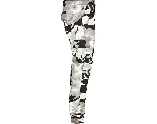 Kalhoty Urban Classic TB3137 Camo Cargo Jogging Pants 2.0 Snow Camo