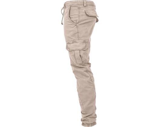 Kalhoty Urban Classic TB1268 Cargo Jogging Pants Sand