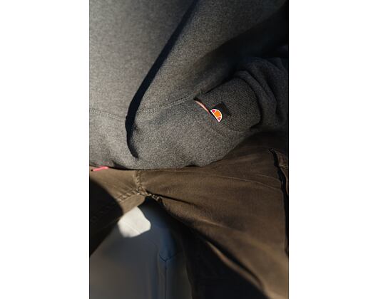 Mikina Ellesse Gottero OH Hoody SHC07407 Dark Grey Marl