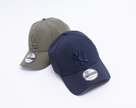 Kšiltovka New Era 9FORTY MLB Tonal Nylon New York Yankees Strapback Team Color