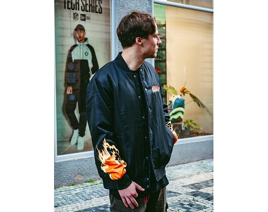 Bunda RIP N DIP Nerm Fighter Jacket RND4704 Black