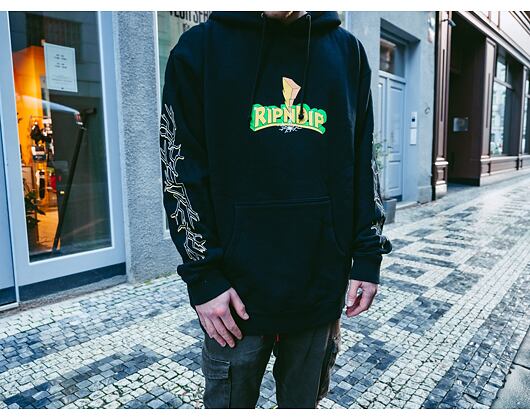 Mikina RIP N DIP Power Nerm Hoodie RND4721 Black