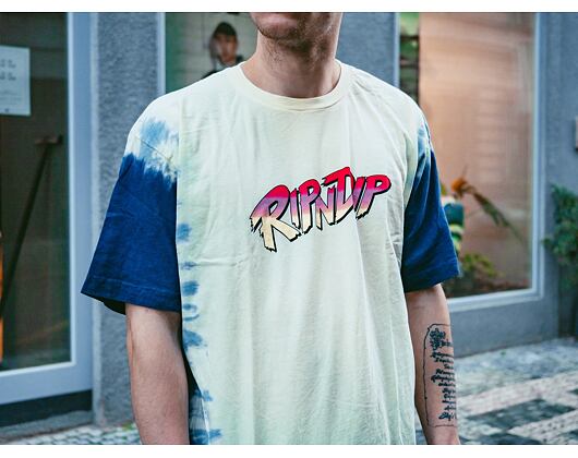 Triko RIP N DIP Nerm Fighter Tee RND4744 Tie Dye
