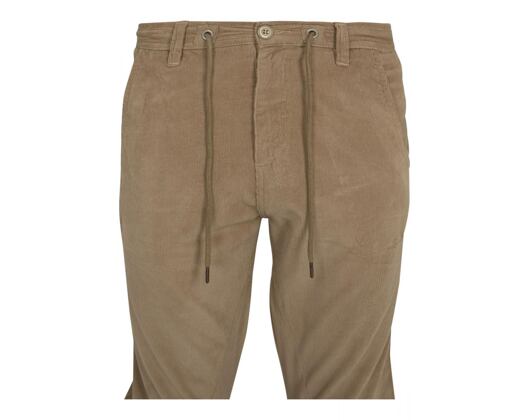 Kalhoty Urban Classic TB2415 Corduroy Jog Pants Sand