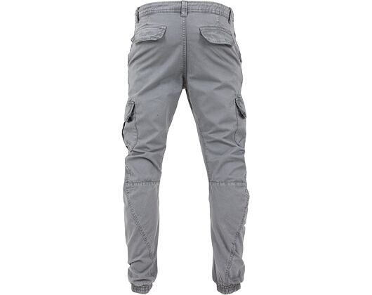 Kalhoty Urban Classic TB1268 Cargo Jogging Pants Dark Grey