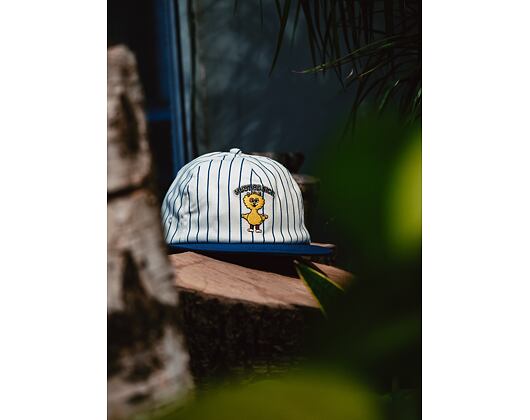 Kšiltovka RIP N DIP Nerm Street 5 Panel RND4754 Navy Pinstripe