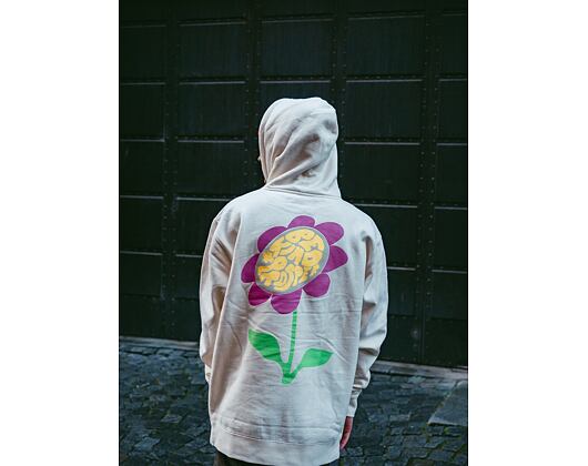 Mikina Pink Dolphin Be Kind Hoodie AF12011BKHTA Tan