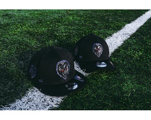 Kšiltovka New Era 39THIRTY NFL20 Sideline Home Baltimore Ravens Stretch Fit Team Color