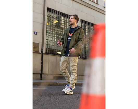 Bunda Ellesse Terrazzo Jacket Khaki SHC04987 Khaki Green