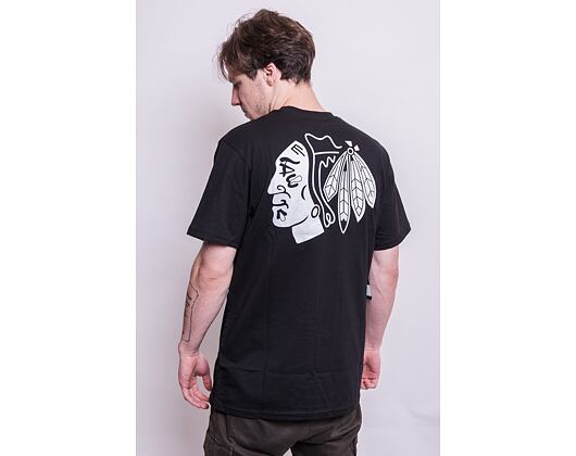 Triko NHL Chicago Blackhawks Front 2 Back ’47 SPLITTER Tee