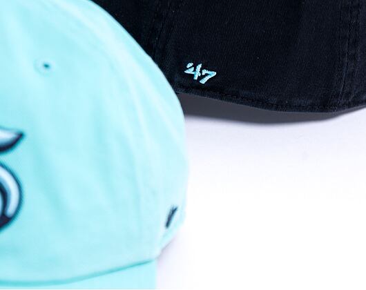 Kšiltovka 47 Brand Seattle Kraken CLEAN UP Tiffany Blue