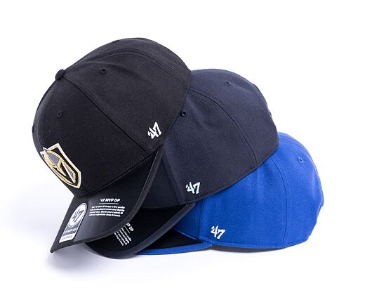 Kšiltovka 47 Brand Seattle Kraken Cold Zone MVP DP Black