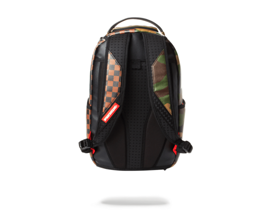Batoh Sprayground Checks & Camoflague Backpack