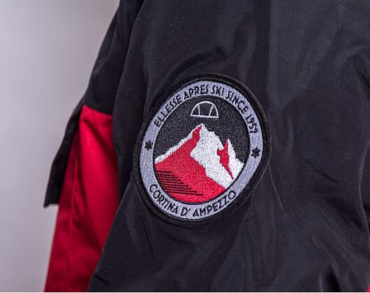 Bunda Ellesse Monterini OH Jacket SHG08149 Black/Red