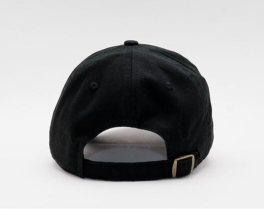 Kšiltovka New Era 9TWENTY MLB Team Cassual Classic New York Yankees Strapback Black / Black