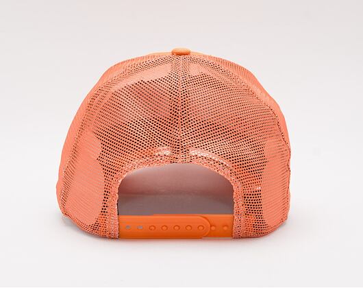 Kšiltovka New Era 9FORTY A-Frame Trucker MLB Tonal Mesh Trucker Los Angeles Dodgers Snapback Orange