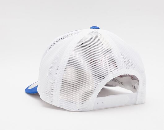 Kšiltovka Flexfit 110 Mesh Trucker Royal/White