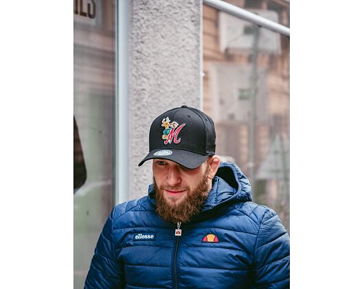 Kšiltovka Mitchell & Ness INTL839 Milwaukee Bucks Letterman 110 Snapback