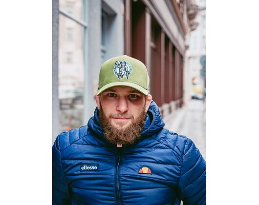 Kšiltovka Mitchell & Ness INTL840 Boston Celtics Cardinal 110 Snapback