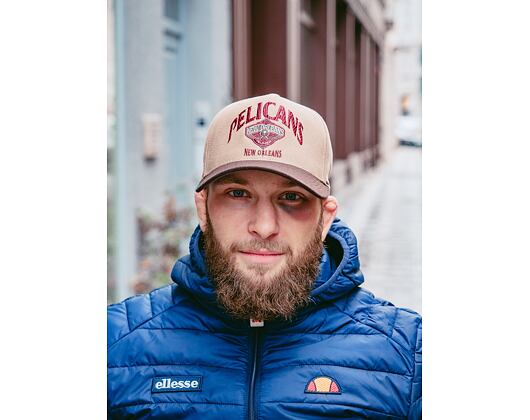 Kšiltovka Mitchell & Ness INTL849 New Orleans Pelicans Embrace 110 Snapback