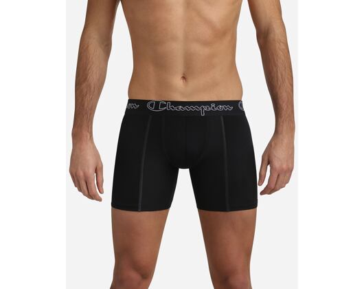 Pánské Boxerky Champion Long Boxer Performance Black