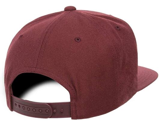 Kšiltovka Yupoong Classic Flexfit Snapback Maroon
