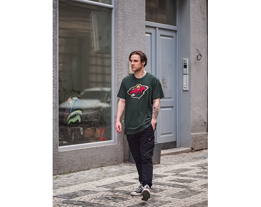 Triko 47 Brand NHL Minnesota Wild '47 Club Tee 345711 ...
