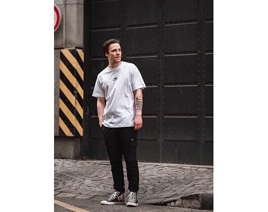 Triko Helly Hansen YU20 Logo T-Shirt White