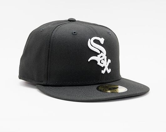 Kšiltovka New Era - MLB On-Field 59FIFTY - Chicago White Sox - Team Color