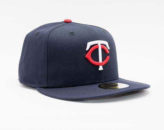 Kšiltovka New Era 59FIFTY MLB Authentic Performance Minnesota Twins Fitted Team Color