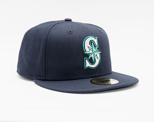 Kšiltovka New Era 59FIFTY MLB Authentic Performance Seattle Mariners Fitted Team Color