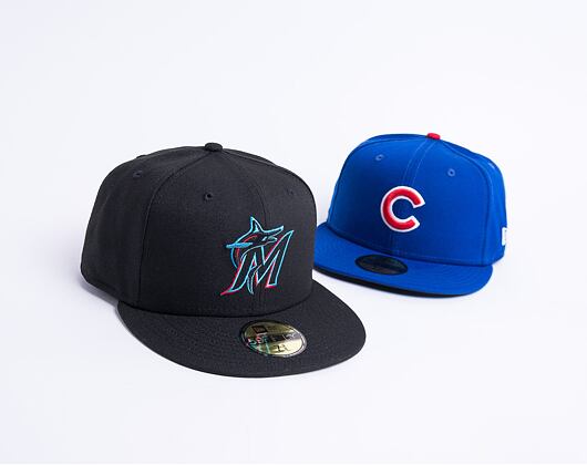 Kšiltovka New Era - MLB On-Field 59FIFTY - Miami Marlins - Team Color